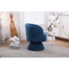NicBex Accent Swivel Chair Modern Barrel Chair 360-degree Swivel Chair Comfy Chair for Reading Room, Bedroom - 3 of 4