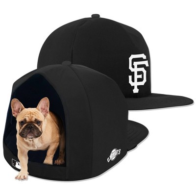MLB San Francisco Giants Pet Bed - Black/White