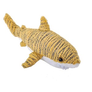 Wild Republic Foilkins Tiger Shark Stuffed Animal, 12 Inches - 1 of 1