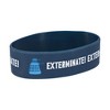 Seven20 Doctor Who Rubber Wristband Exterminate - 4 of 4