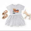 SmileyWorld Cutie Pie Pumpkin Pie - Toddler Graphic Dress and Infant Dress - 2 of 4