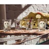 Silver Buffalo Friday The 13th Jason Voorhees 2-Ounce Mini Shot Glasses | Set of 4 - 2 of 4