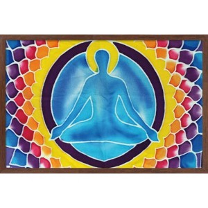 Trends International Yoga - Colorful Framed Wall Poster Prints - 1 of 4