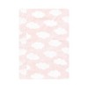 Hudson Baby Girls Cotton Poly Flannel Burp Cloths 8-Pack, One Size - 4 of 4