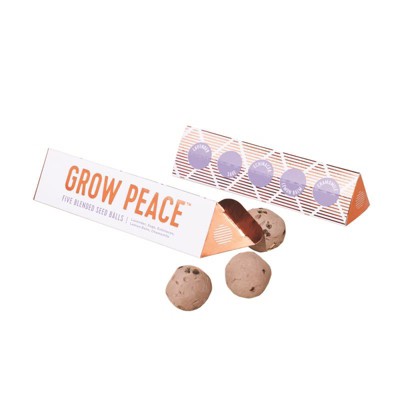 Modern Sprout Grow Peace Assorted Herbs Seed Balls (pack of 6)
