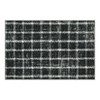 Modern Checkered Area Rug Farmhouse Geometric Print Rugs for Living Room Bedroom Low Pile Non-Slip Rug - 3 of 4