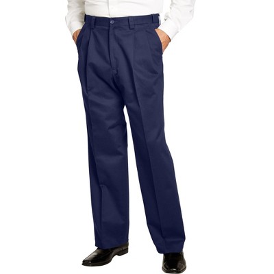 Kingsize Men's Big & Tall Relaxed Fit Wrinkle-free Expandable Waist ...