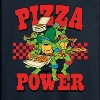 Men's - Teenage Mutant Ninja Turtles - Group Pizza Power Long Sleeve Graphic T-Shirt - 2 of 4