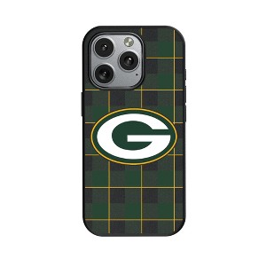 NFL NFC Teams Plaid MagSafe Compatible Cell Phone Case for Apple iPhone - 1 of 4