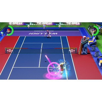 mario tennis aces target