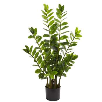 Nearly Natural 3-ft Zamioculcas Artificial Plant