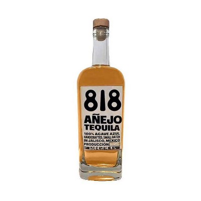 818 Anejo Tequila - 750ml Bottle
