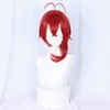 Unique Bargains Women's Wigs 26" Red with Wig Cap - 2 of 4