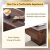 CAVINAS Coffee Table with Pattern, Rectangular Center Table for Living Room, Modern Unique Coffee Table for Living Room, Bedroom - 4 of 4