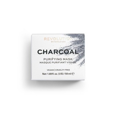 Makeup Revolution Skincare Charcoal Purifying Face Mask - 1.69 fl oz