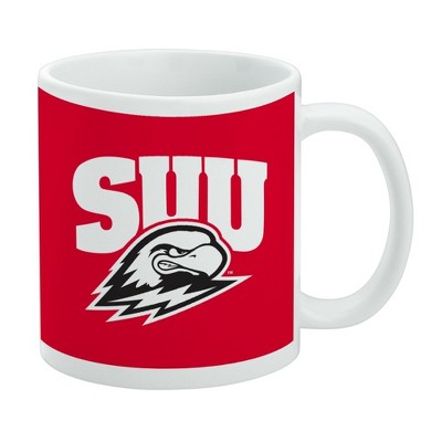 Southern Utah University Primary Logo Ceramic Coffee Mug Novelty Gift Mugs for Coffee Tea and Hot Drinks 11oz White