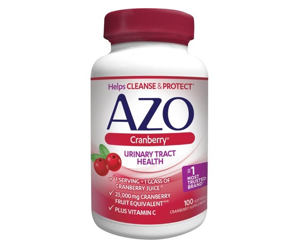 AZO Urinary Tract  Cranberry Supplement Softgels - 100ct