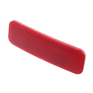 Unique Bargains Driver Side Rear Bumper Reflector for Ford Transit Connect 2014-2022 BK2Z-13A565-A ABS Red 1 Pc - 1 of 4