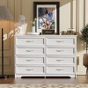 Bella Depot 3 Drawer Bedroom Chest Dresser - 4 of 4