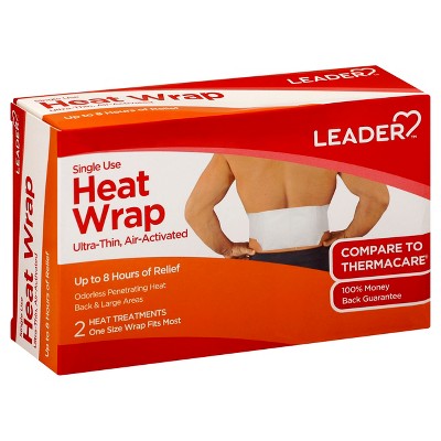 Leader Heat Wrap 2 ea