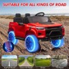 Ride On Truck for Kids, 24V 2 Seater, Battery Powered Vehicle Toddlers Ride On Car Toy with Trunk, Handle, Electric Car for Kids - 4 of 4