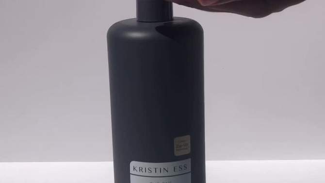 Kristin Ess One Purple Conditioner Toning for Blonde Hair, Neutralizes Brass and Sulfate Free - 33.8 fl oz, 2 of 10, play video