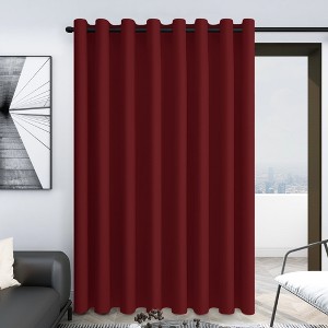 Deconovo Extra Wide Curtains Office Room Divider Drape (1 Panel) - 1 of 4