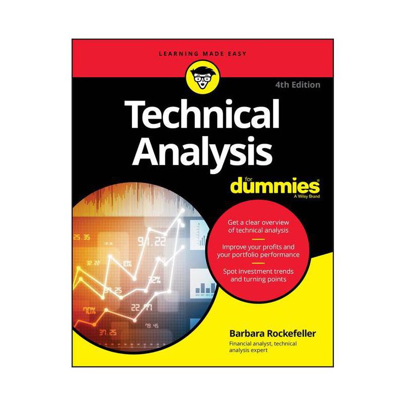Technical Analysis for Dummies - (For Dummies) 4th Edition by  Barbara Rockefeller (Paperback), 1 of 2