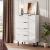 Five Drawer Cabinet - Blister Drawer Cabinet, Wooden Drawer Cabinet, Bedroom Dresser, Office Storage Cabinet, Drawer Organizer - 4 of 4