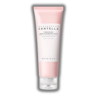 SKIN 1004 Madagascar Centella Poremizing Deep Cleansing Foam | Contains kaolin, and pink salt Himalayan mines | Skin1004 (4.22 oz)