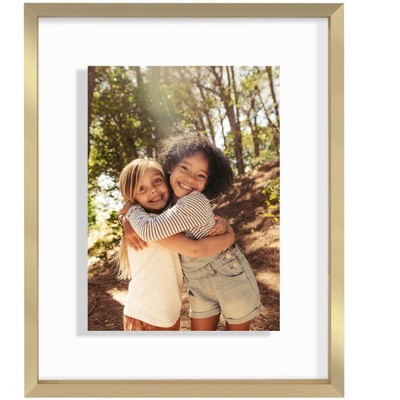 Americanflat Floating Aluminum & Plexiglass Picture Frame