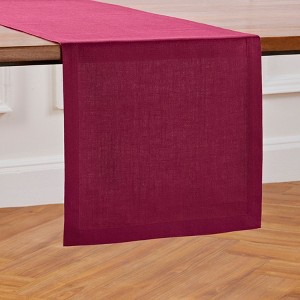 Solino Home Linen Table Runner | Diana Medium Weight - 1 of 4