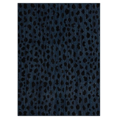 Daffodil Leopard Print Woven Rug - Threshold™