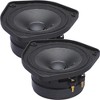 PowerBass 2 Pairs of OE-400 4" Mid Range 2-Ohm Speakers - Drop in Replacements compatible with select Bose equipped Vehicles - 3 of 3
