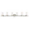 Livex Lighting Manhattan 6 - Light Vanity in  Brushed Nickel - 2 of 4
