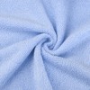 Unique Bargains Cotton Highly Absorbent Quick Drying Bathroom Hand Towel 13" x 30" 2 Pcs - image 3 of 4