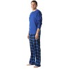 #FollowMe Mens Polar Fleece Pajama Pants Set  Ultra-Warm Sleepwear & PJs - 2 of 3