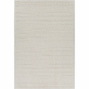Hauteloom Rectangle Area Rug  Off-White - 1 of 4