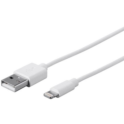 Apple Lightning Authorized White IPhone, IPad, IPod USB Charge and Sync  Cable, 1.5 foot, 1 unit - Harris Teeter