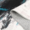 Coucheta Washable Area Rug Soft Anti-Skid and Stain Resistant, Non-Shedding, Perfect for Living Room, Bedroom, Dining Room, Multi-Color & Size - 4 of 4