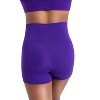 Capezio Women's High Waisted Shorts - 3 of 4