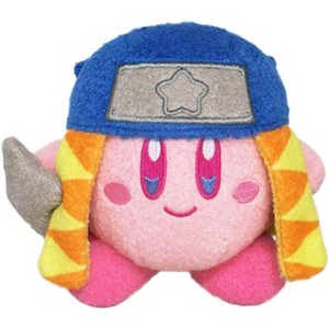 Kirby Sanei 6 Inch Plush - Kirby Muteki Suteki Closet Ninja MSC-013 - 1 of 4