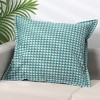 Unique Bargains Retro Decorative Invisible Zipper Plaid Throw Pillow Covers With Pattern 1 Pc - 2 of 4