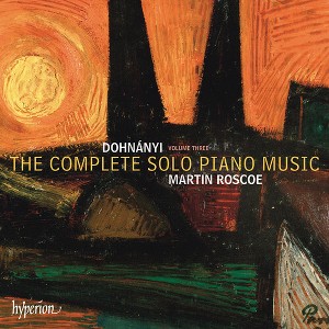 E. Dohnanyi & Martin Roscoe - Complete Solo Piano Music (CD) - 1 of 1