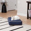 Kensington Garden Stella Indoor and Outdoor Rectangle Cat Bed - Navy - 2 of 4