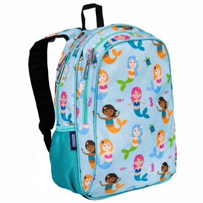 Wildkin 15-inch Kids Backpack Elementary School Travel (mermaids) : Target