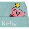 Nintendo Kirby Peek A Boo Embroidered Character Cuff Knit Beanie Hat Cap - 4 of 4
