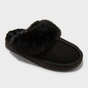 Kids' Inez Scuff Slippers - Cat & Jack™ - 1 of 4