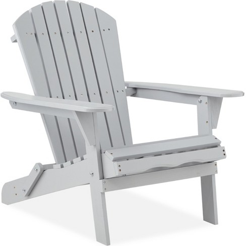 Gray plastic adirondack store chairs target