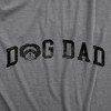 Mens Dog Dad Shih Tzu T Shirt Funny Cute Puppy Pet Shih Tzus Lover Tee For Guys - Crazy Dog Men's T Shirt - 2 of 4